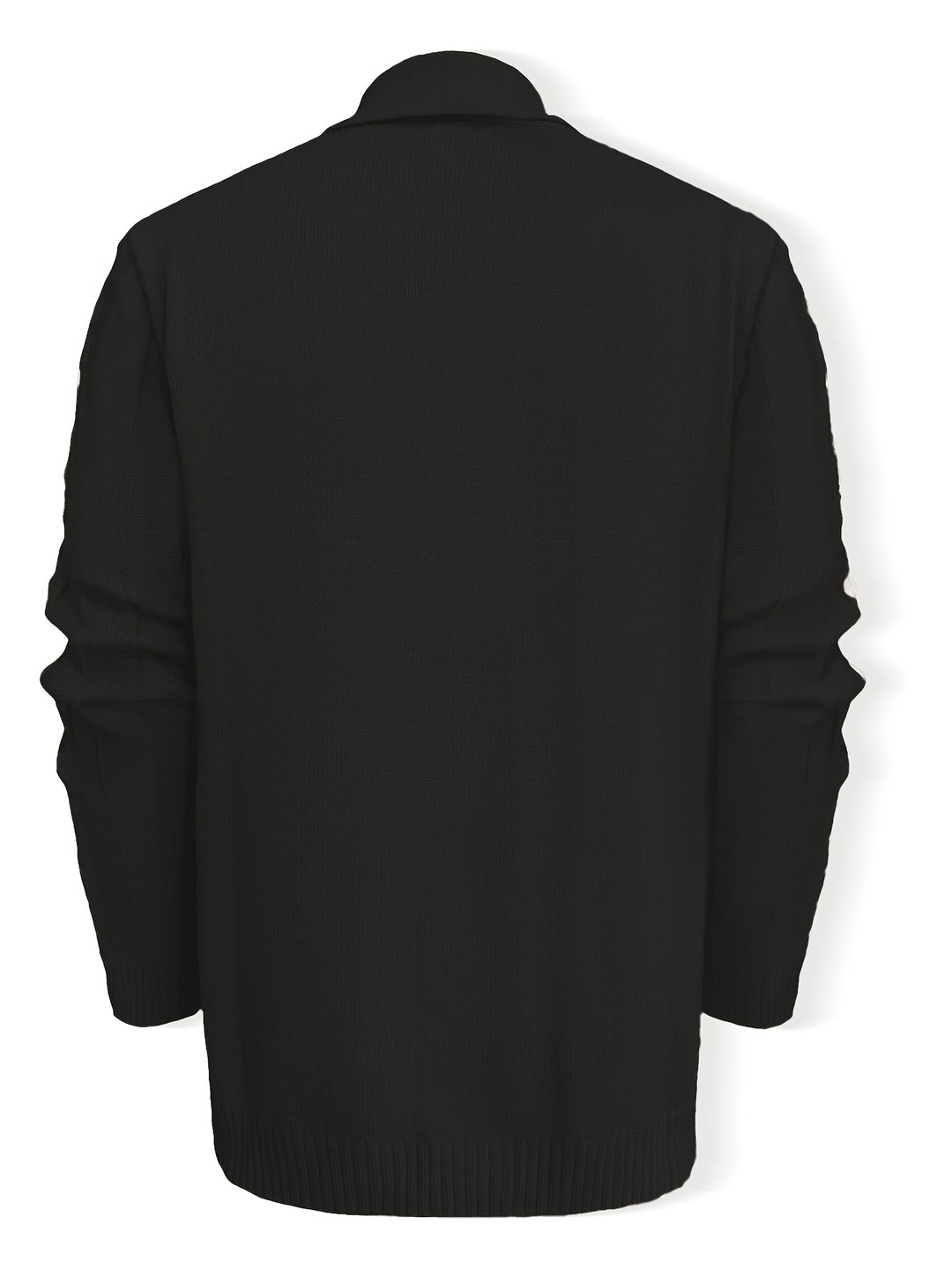 Hollis | Cable-Knit Shawl Collar Cardigan
