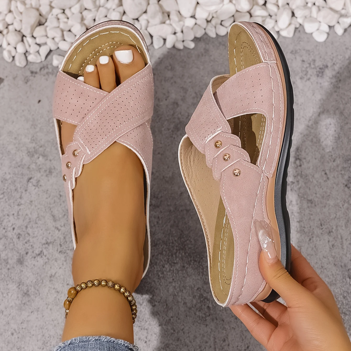 Cecilia | Comfort Wedge Sandals