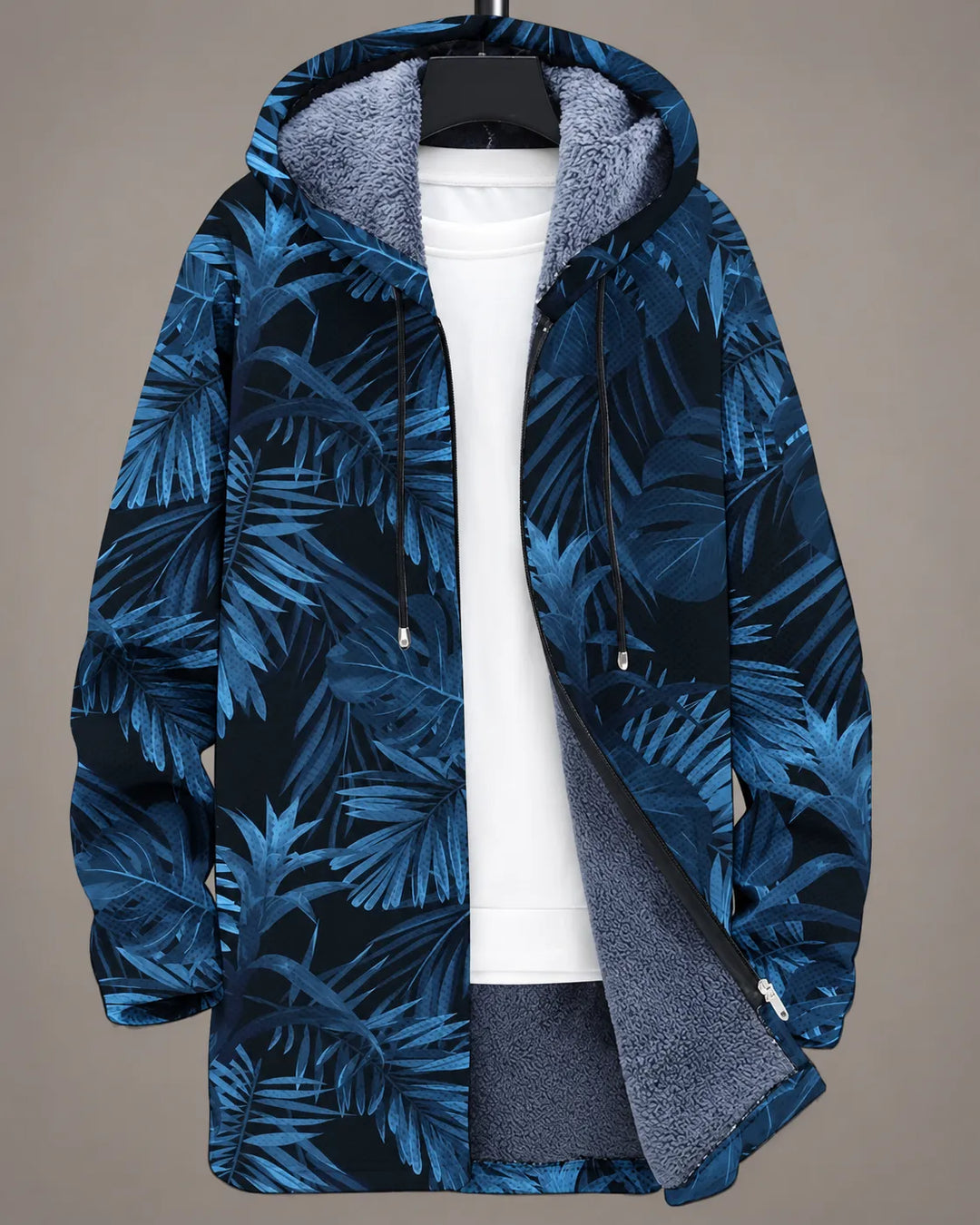 Barrett | Heritage Patterned Hooded Jacket