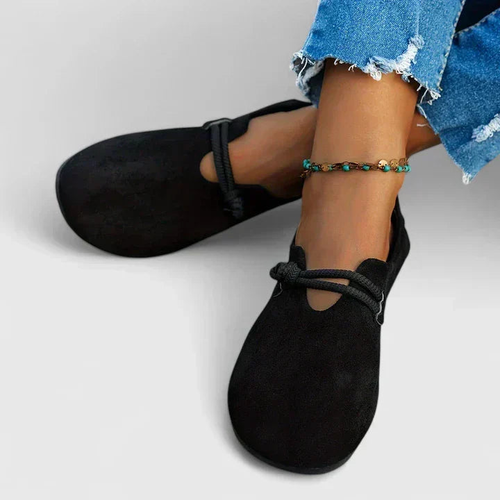 Annette | Cushioned Slip-On Loafers