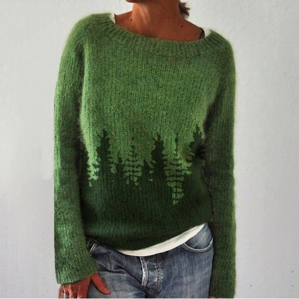 Robin | Forest-Inspired Knit Jumper