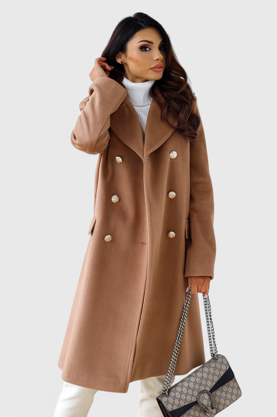 Marnie | Tailored Double-Breasted Coat