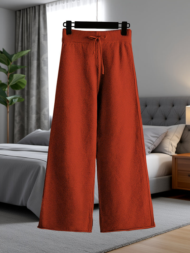 Eliza | Relaxed Wide-Leg Two-Piece Set