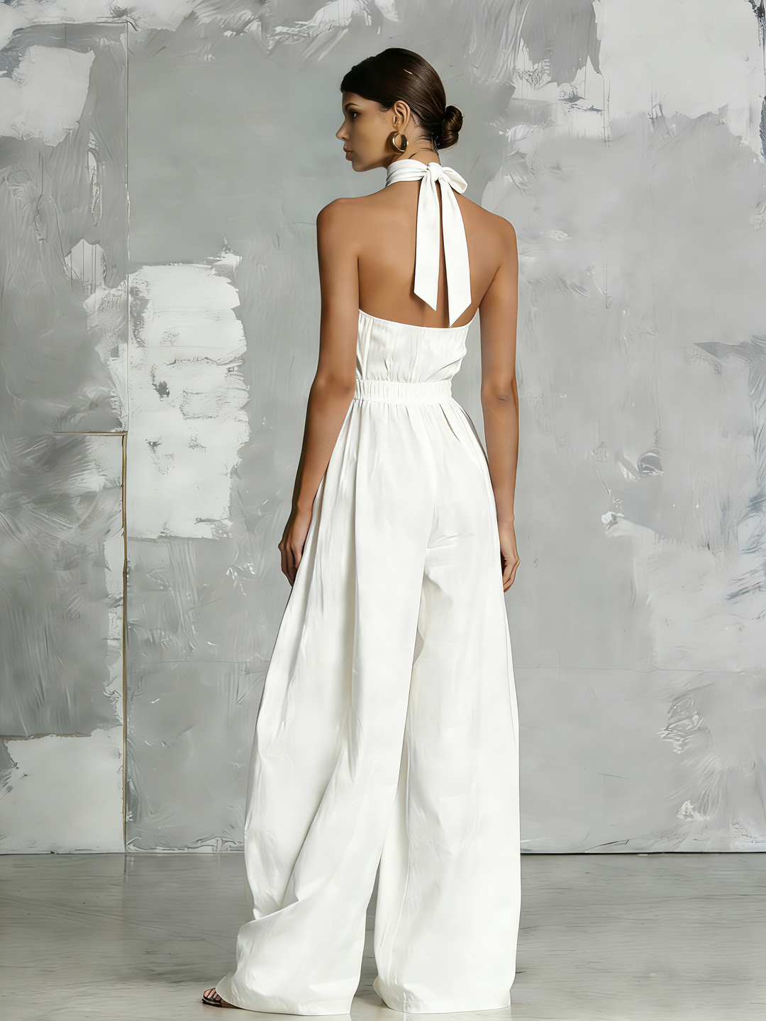 Adele | Elegant Halter-Neck Jumpsuit