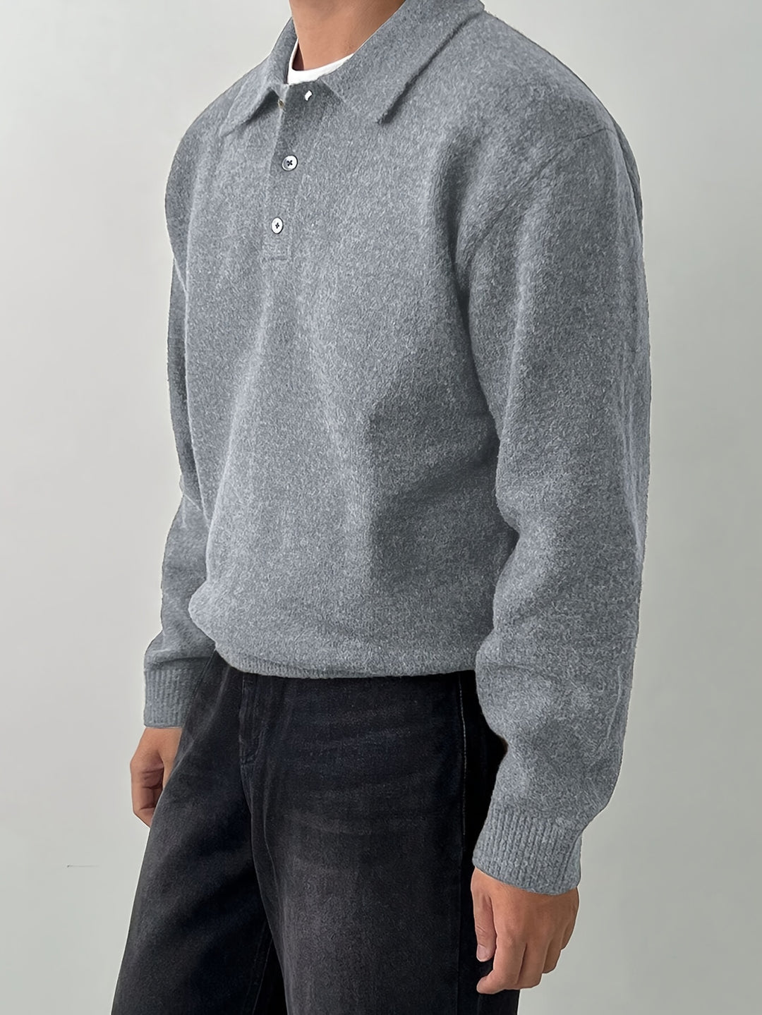 Franklin | Collared Knit Jumper