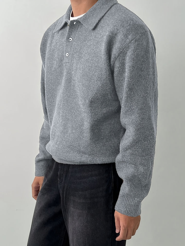 Franklin | Collared Knit Jumper