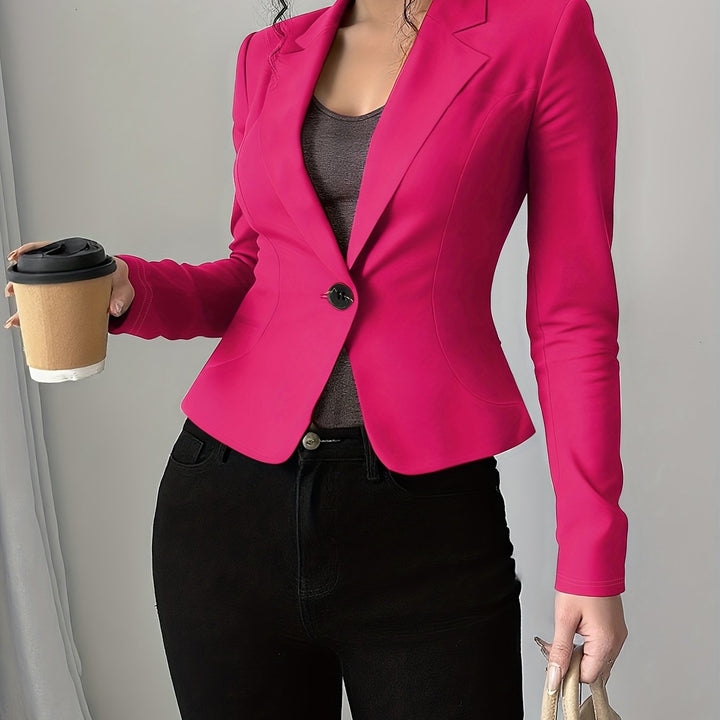 Cora | Tailored Single-Button Blazer