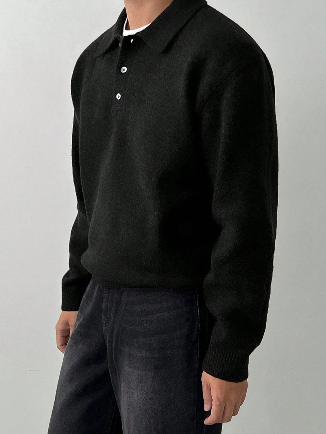 Franklin | Collared Knit Jumper