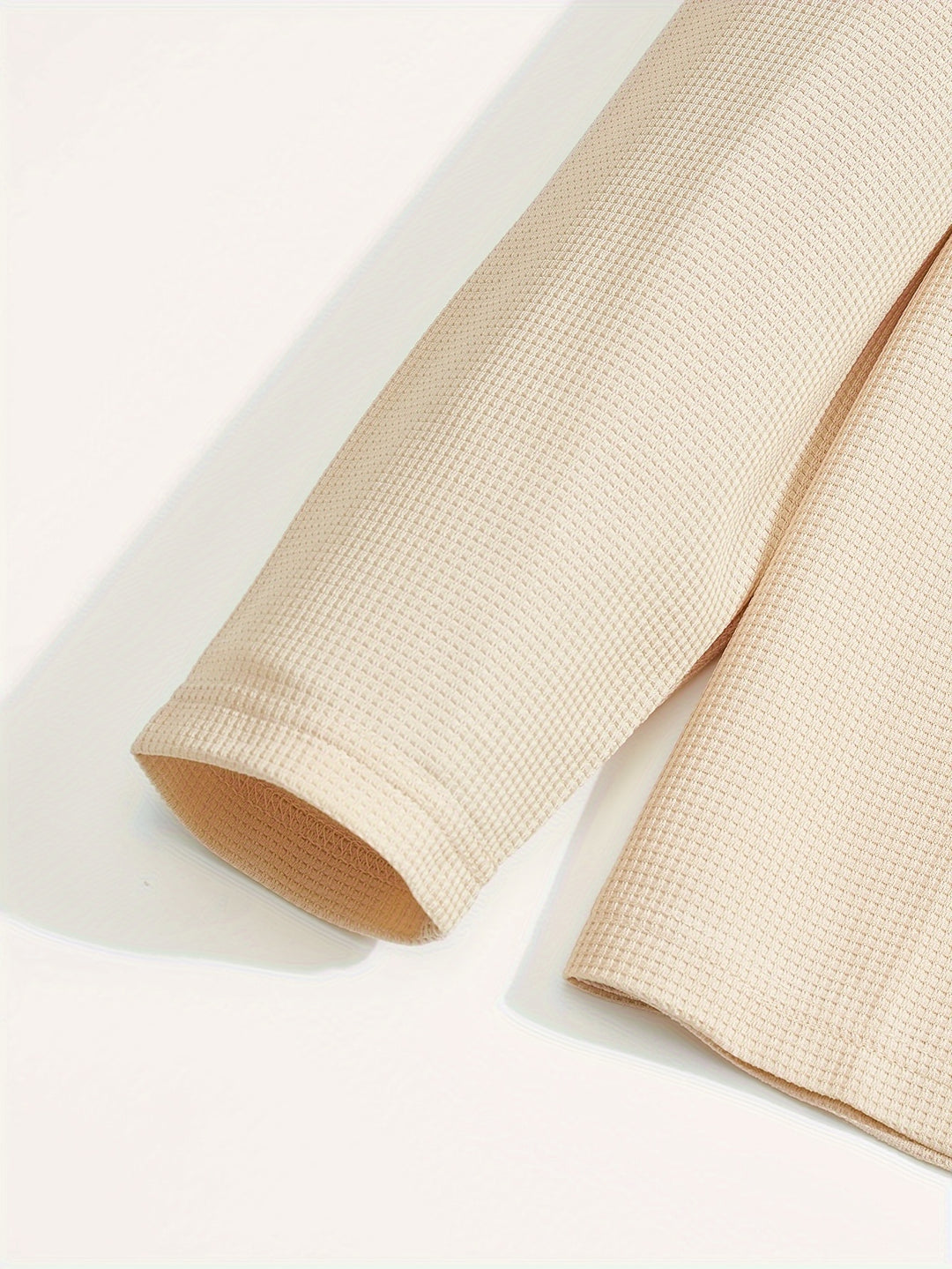 Alden | Relaxed Waffle-Texture Two-Piece Set