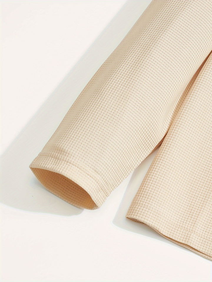 Alden | Relaxed Waffle-Texture Two-Piece Set