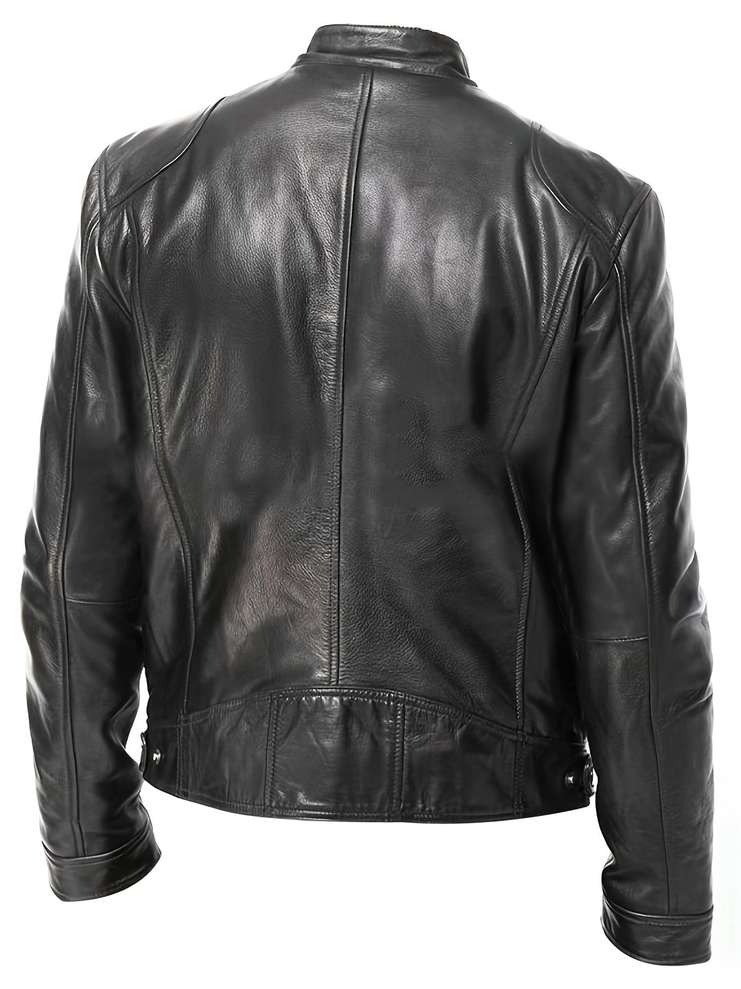 Roland | Stand-Collar Moto Jacket