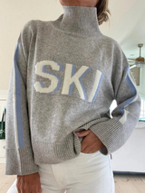Corinne | Cosy Turtleneck Ski Sweater