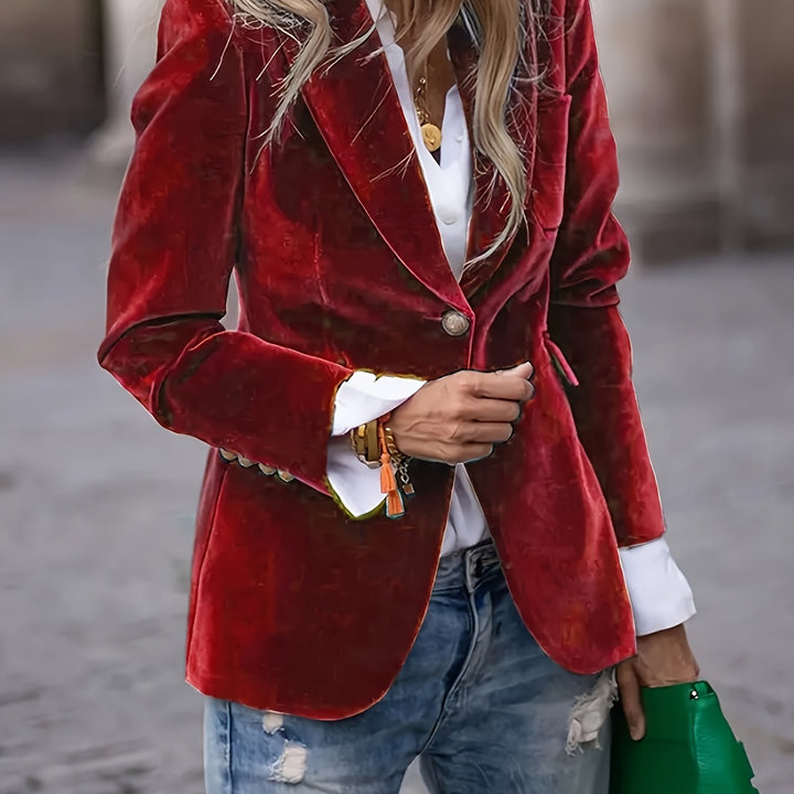 Arabella | Tailored Notch Blazer