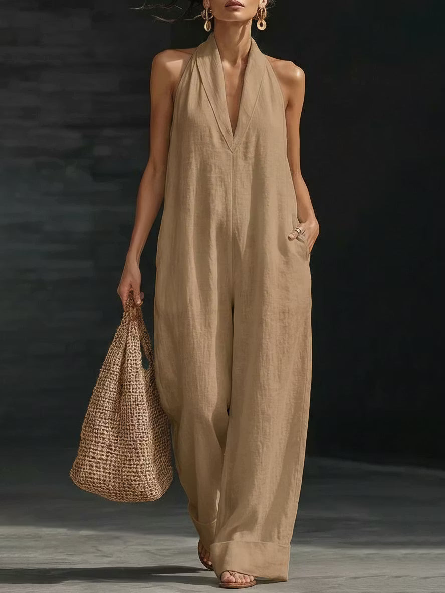 Renata | Relaxed Wide-Leg Jumpsuit