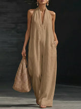 Renata | Relaxed Wide-Leg Jumpsuit