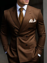 Sebastian | Tailored Fit Double-Breasted Two-Piece Set