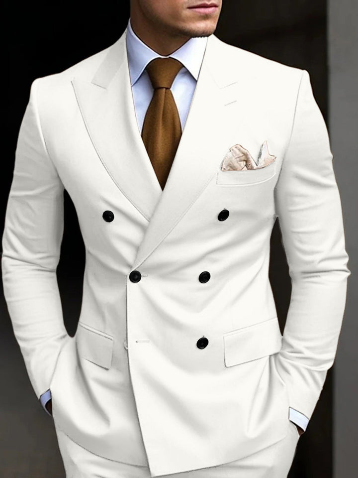 Sebastian | Tailored Fit Double-Breasted Two-Piece Set