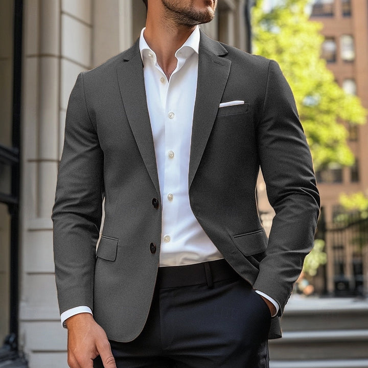 Harlan | Refined Single-Breasted Blazer