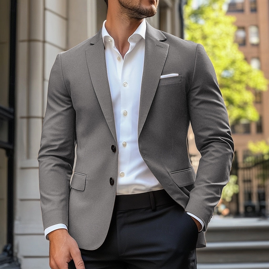 Harlan | Refined Single-Breasted Blazer