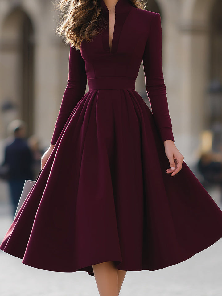 Magnolia | Fit-and-Flare Midi Dress