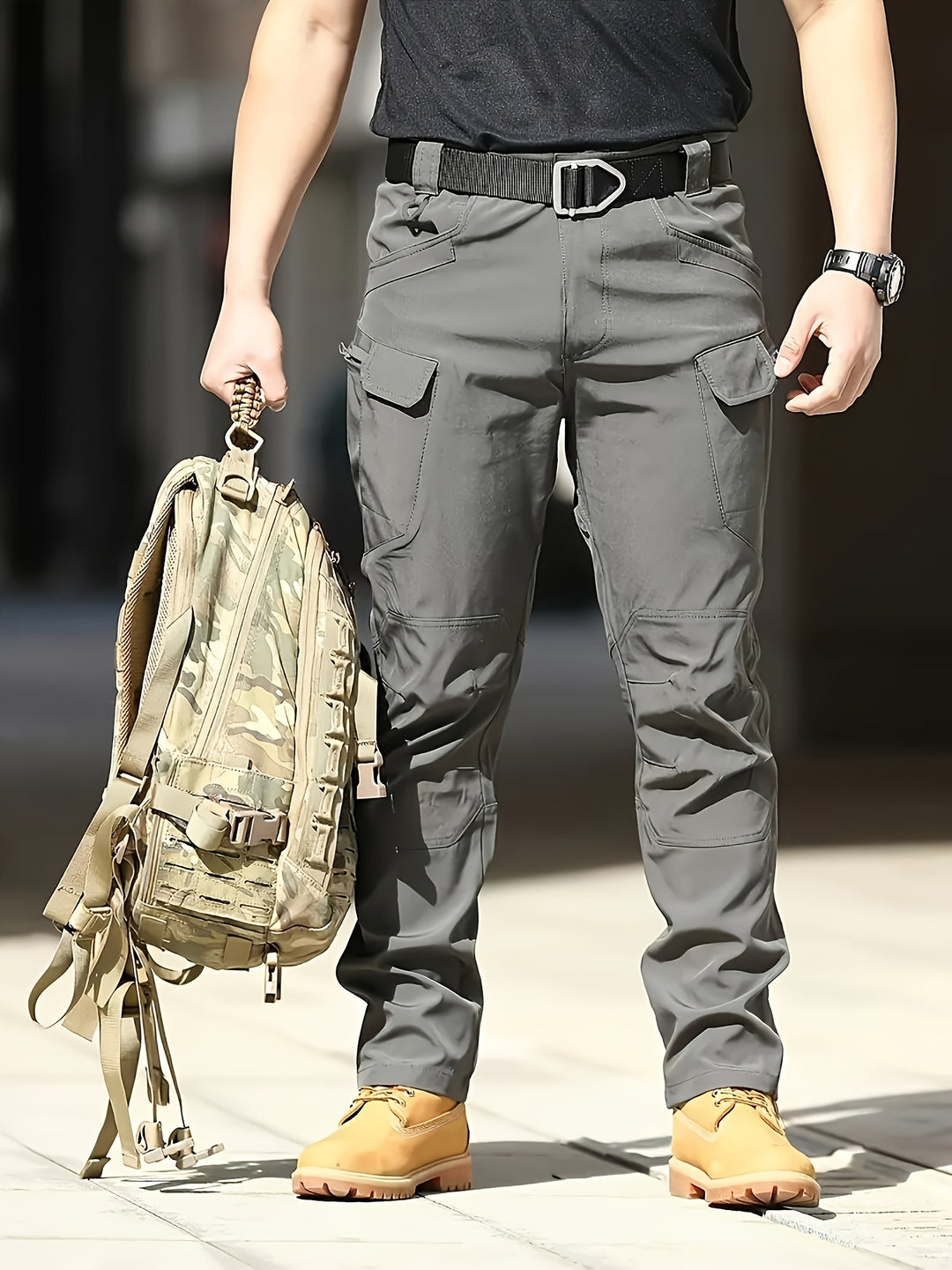 Curtis | Multi-Pocket Utility Trousers