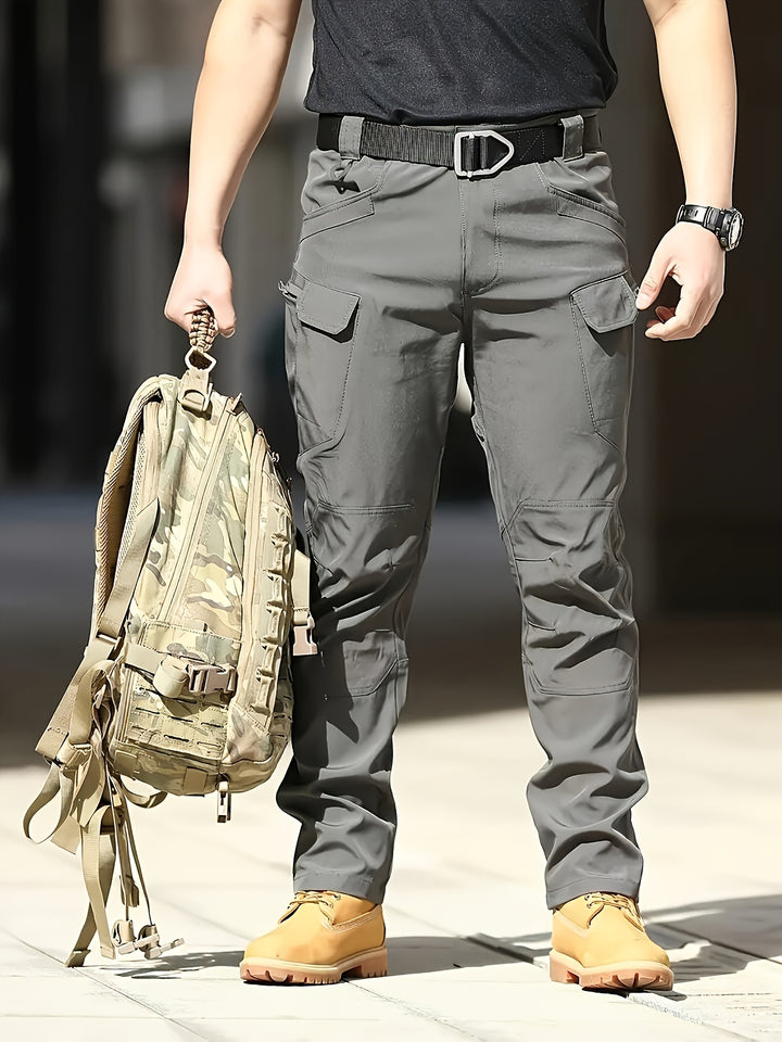 Curtis | Multi-Pocket Utility Trousers