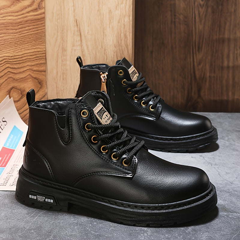 Alistair | Classic High-Top Boots