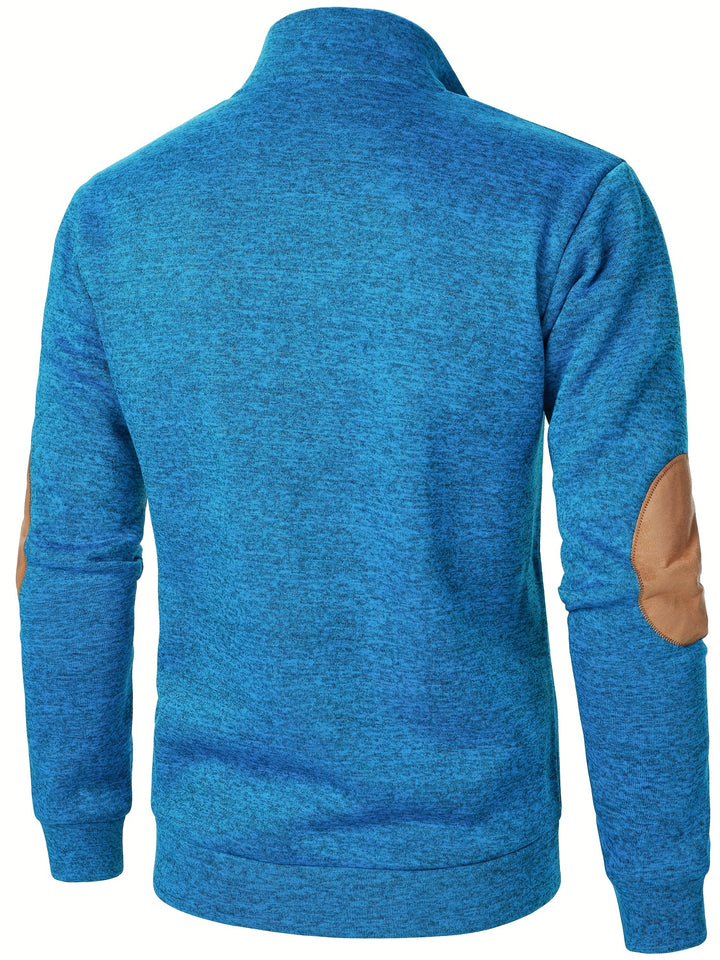 Wesson | Refined Button-Collar Pullover