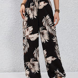Josephine | Tropical Wide-Leg Trousers