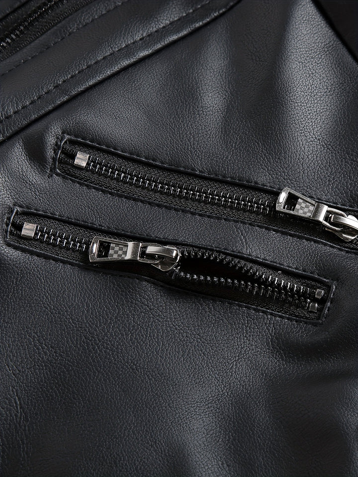 Grayson | Hooded Moto Jacket
