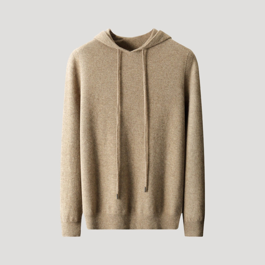 Bennett | Refined Hooded Jumper