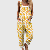 Merryn | Relaxed Daisy Print Jumpsuit