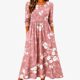 Susannah | Floral Pocket Midi Dress