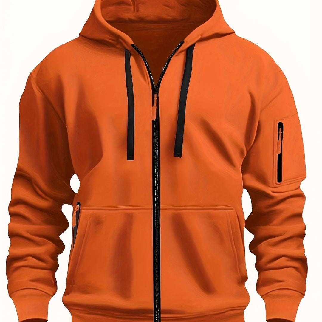 Callum | Full-Zip Hooded Jacket