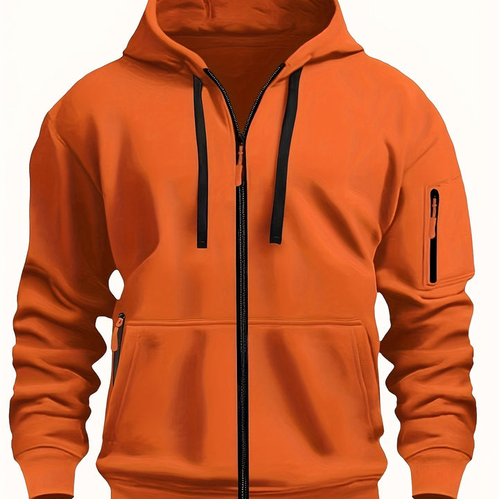 Callum | Full-Zip Hooded Jacket