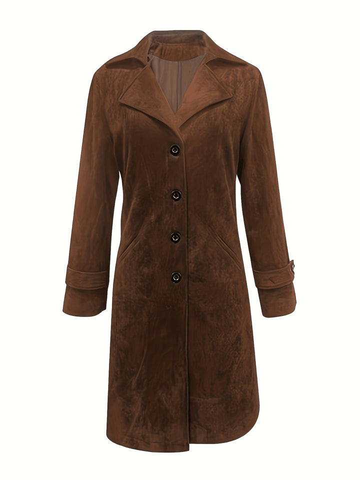 Arabella | Tailored Longline Coat