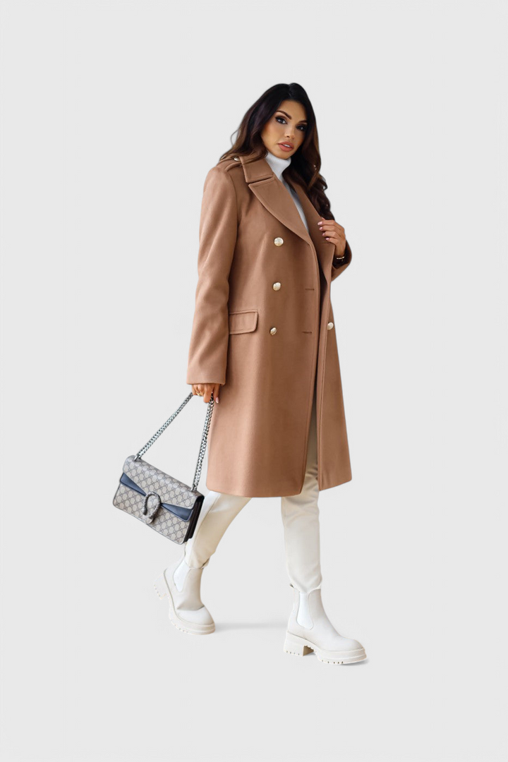 Marnie | Tailored Double-Breasted Coat
