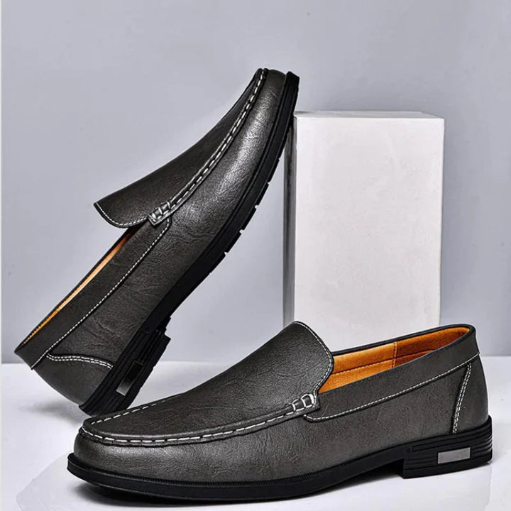 Alaric | Hand-Finished Slip-On Loafers