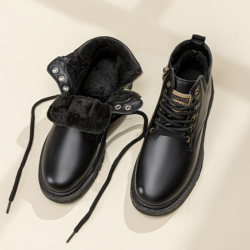 Alistair | Classic High-Top Boots