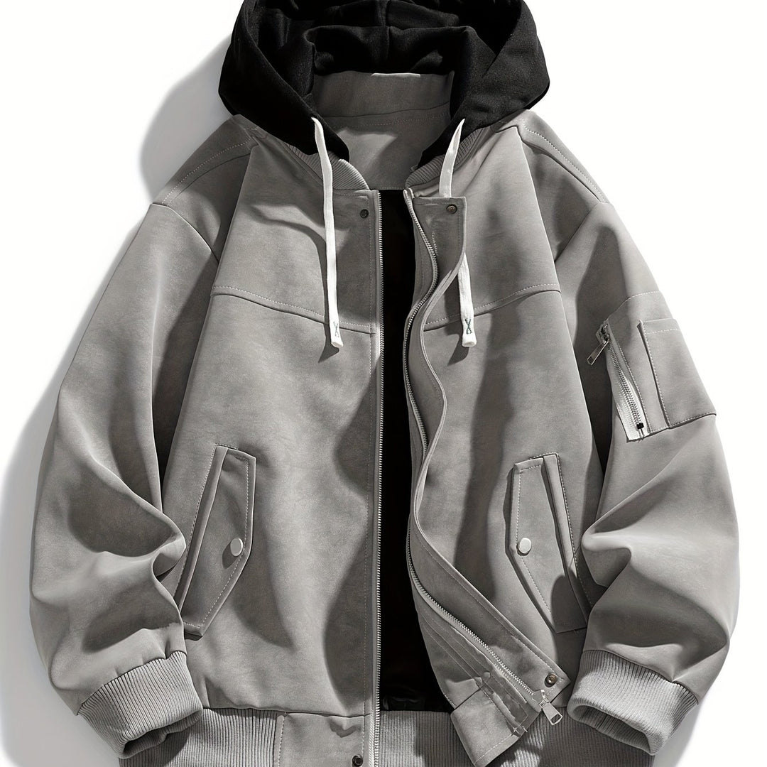 Griffin | Hooded Utility Jacket