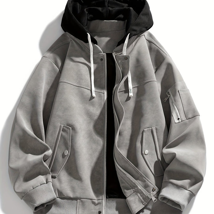 Griffin | Hooded Utility Jacket