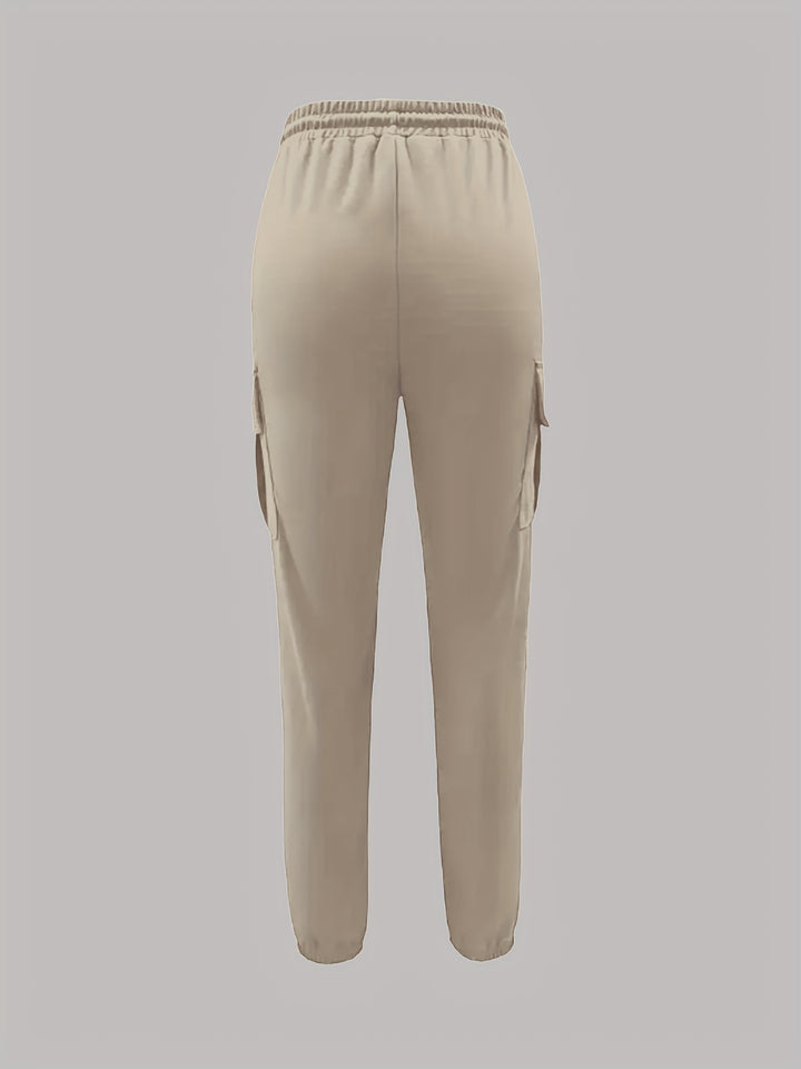Josie | Relaxed Drawstring Cargo Pants
