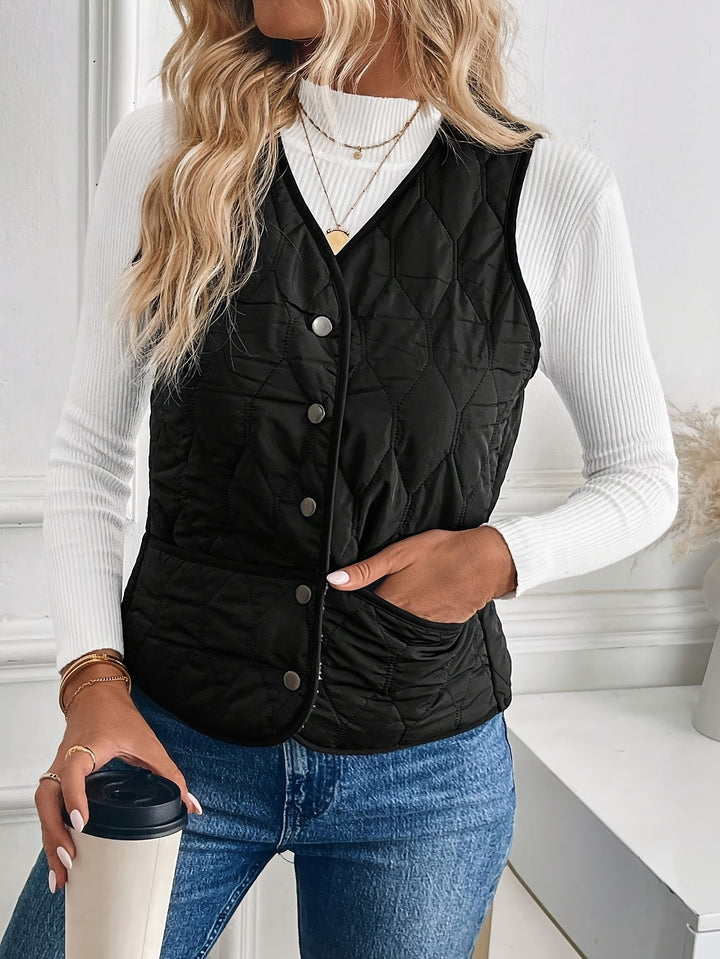 Adrienne | Cosy Quilted Gilet