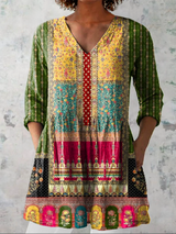 Rosetta | Artful Bohemian Tunic