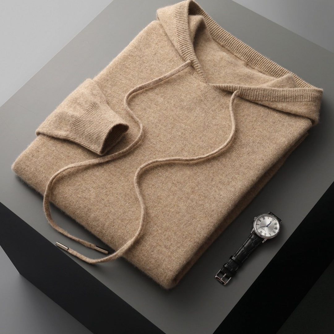 Bennett | Refined Hooded Jumper