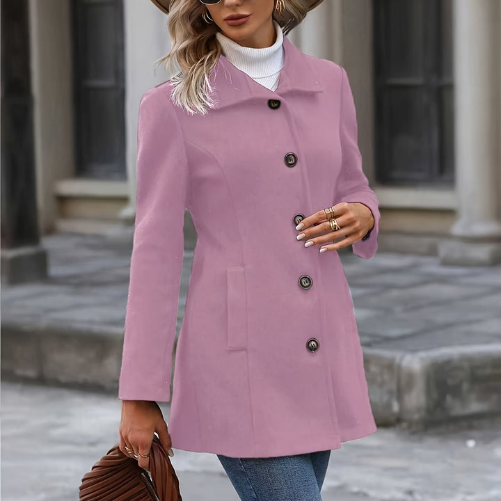 Claudia | Waist-Defining Mid-Length Coat