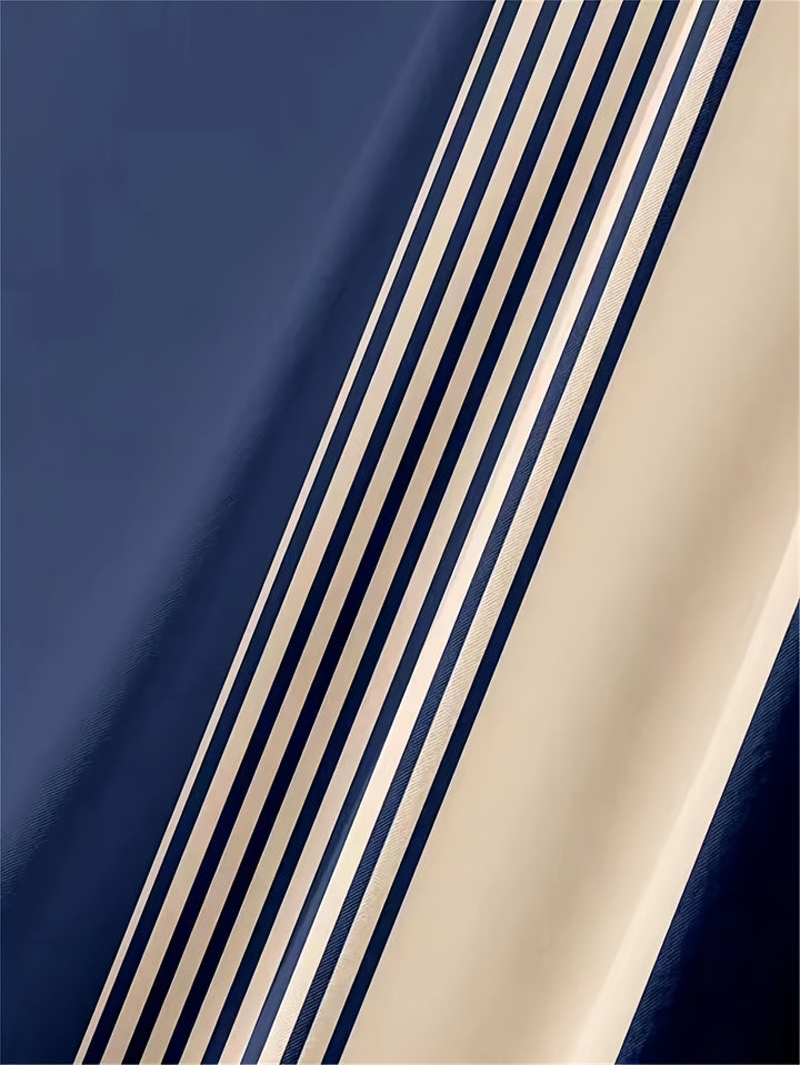 Conrad | Panelled Short-Sleeve Shirt