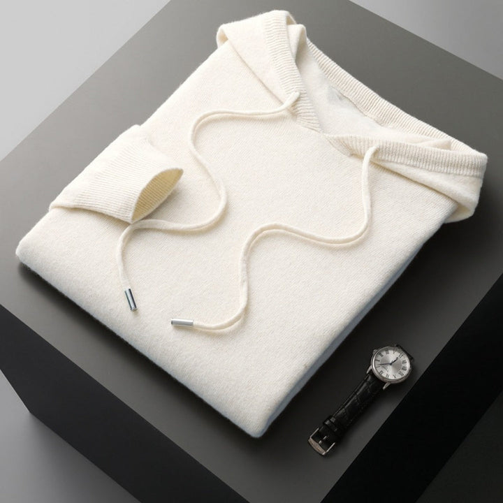 Bennett | Refined Hooded Jumper