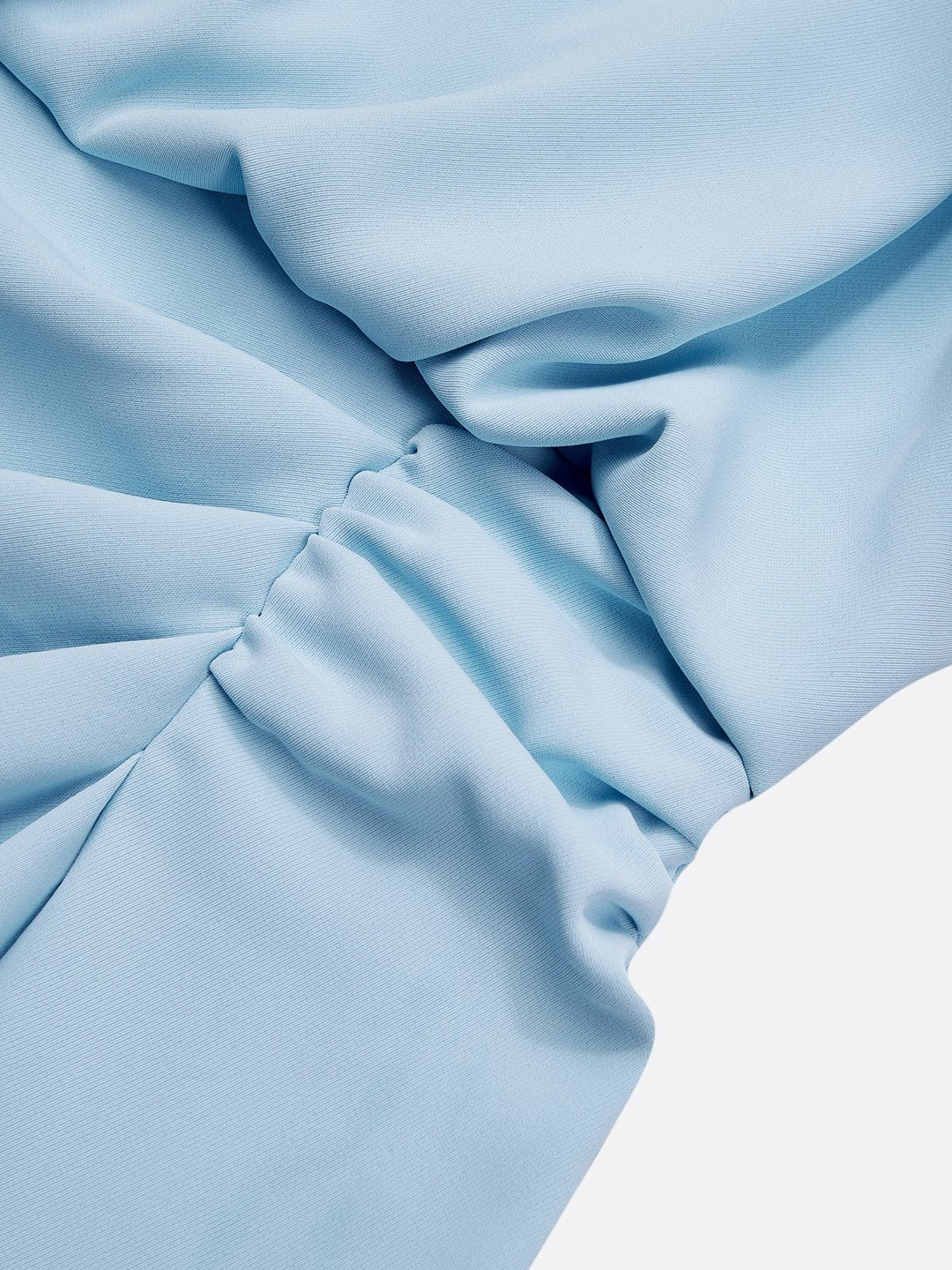 Joanna | Draped Keyhole Dress