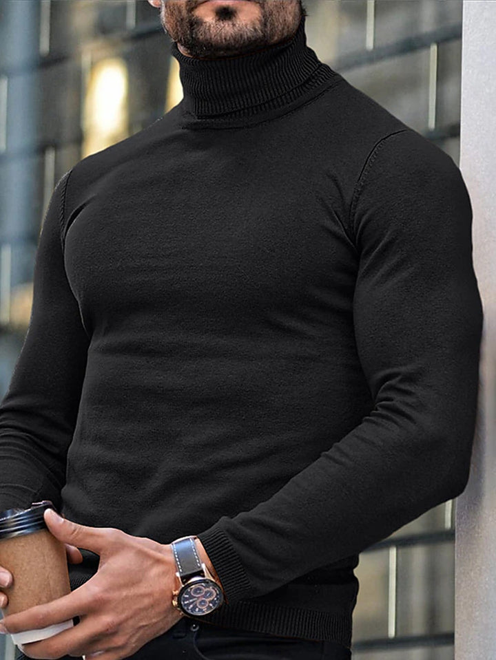 Reid | Refined Roll-Neck Jumper